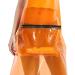 MIKI WELL Hair Stylist Apron - Adjustable Apron with Pockets Orange - Buy Online on GoSupps.com