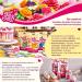 Funcakes Fondant Multipack - Boho Chic | Easy to Use Halal & Gluten-Free | 5 Colors (500g Total) for Perfect Cake Decorating - Buy Online on GoSupps.com