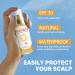 Scalp Sunscreen Spray - Hair Protection Mist for Outdoor Use | 1 Ounce - Protect Your Hair from Sun Damage - Buy Online on GoSupps.com