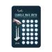 Hyoola Candle Sticky Dots - Candle Wax Dots - Candle Adhesive - 24 Dots