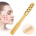 Gold Face Massage Device with 24 Germanium Particles | Facial Lifting Massager for Improved Absorption | Shop Internationally - Buy Online on GoSupps.com