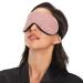 Xigua Rose Gold Flash Sleeping Eye Mask | Adjustable Strap | Breathable Blackout Comfort | Men & Women - Buy Online on GoSupps.com