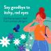 Antihistamine Eye Drops for Allergy Relief - Olopatadine Hydrochloride 0.085 oz (Pack of 2) - Buy Online on GoSupps.com