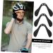 Coheali Adjustable Bicycle Glasses Nose Pads - Black Replacement Cushions for Comfort & Protection - Buy Online on GoSupps.com