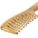 Onedor Handmade 100% Natural Green Sandalwood Hair Comb - Anti-Static Detangler Comb with Sandalwood Scent (Extra Wide Tooth) - Buy Online on GoSupps.com