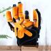 Hemiplegia Stroke Rehabilitation Robot Gloves | Arthritis Hand Aid | Finger Splint for Long-term Relief - Medium Left Hand - Buy Online on GoSupps.com