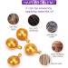 Professional Hair Care Vitamin Capsules for Moisturizing, Anti-Frizz, and Repair - Yellow Essential Oil - Buy Online on GoSupps.com