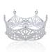 Clear Austrian Rhinestone Miss America Crown Tiara T1299 - Silver-Tone - Buy Online on GoSupps.com