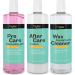 Mylee Professional Complete Waxing Kit: Hard Wax Beads 500g, Heater, Spatulas, Pre & After Care Gel - Coconut & Arnica - Buy Online on GoSupps.com