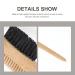 FOMIYES Bamboo Double Eyebrow Brush - Multipurpose Double Head Makeup Tool for Travel & Beauty - Buy Online on GoSupps.com