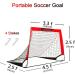 Portable Soccer Goal - 4x3 FT with Carrying Case for Backyard Training and Practice - RUNNZER Soccer Nets - Buy Online on GoSupps.com