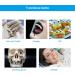 Angzhili 56 Pc Dental Synthetic Acrylic Teeth Resin Denture 2 Set False Teeth for Halloween Horror Prop 23 A2 (28 Pcs/Set) - Buy Online on GoSupps.com