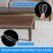 COUMENO Clear Edge Protector 0.8" x 9.84 ft Protection Desk Corner Corner Anti-Bump Anti-Bump Home Wrap Invisible Anti-Sharp Edge Protector (Clear) 0.8inx9.84ft - Buy Online on GoSupps.com