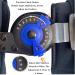 SFKLYU Adjustable Hinged Elbow Brace for Postoperative Recovery | Arm Splint for Ligament & Tendon Support - Left Arm - Buy Online on GoSupps.com