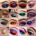 63 Colors Glitter Shimmer Matte Eyeshadow Palette for Older Eyes - High Pigment Eye Shadow Palette with Glitter Gel Glue - Matte Makeup Palette - 1 Count - Buy Online on GoSupps.com
