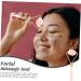 Healeved Face Roller Massage Stick - Thai Skincare Tools for Radiant Skin | Jade Massage 14x5cm Pink - Buy Online on GoSupps.com