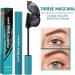 Mascara Volumizing and Lengthening Mascara Lash Extension Mascara Natural and False Lash Look in One Long Lasting for Definition Suitable for Sensitive Eyes (Black) - Buy Online on GoSupps.com