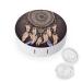 Contact Lens Case Dream Catcher Print Plastic Contact Lens Case contact Lens Care Box ontact Lens Travel Box