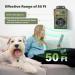 Anti Bell Device - 50ft Ultrasound Dog Repeller for Cars & Outdoor Areas | 3 Frequencies Safe for Medium & Large Dogs - IPX4 Waterproof - Buy Online on GoSupps.com