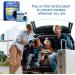 Motion Sickness Patches - Fast Acting Relief for Nausea and Dizziness - 80 Patches - No Side Effects - for Adults and Kids - Buy Online on GoSupps.com