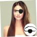KOMBIUDA 10pcs Eye Patch Blindfolds for Adults Eye Cosplay Patch Eyepatch for Lazy Eye Eye Mask - Buy Online on GoSupps.com