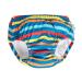 TotsBots- Reusable Swim Pants for Babies and Toddlers - Easy to Use - Swimming Pool Safe - Breathable and Stretchy Fabric - UK Made (Swim Stripe 0-6 Months) 0-6 months Swim Stripe
