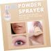 MAGICLULU Body Glitter Spray 1pc Body Air Bag Powder Highlighter Mist Spray Bottle Loose Powder Sprayer Miss Flash Filling Pump Pink medium - Buy Online on GoSupps.com