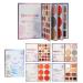 Palette Maquillage Livre | 45 Couleurs Multifonctionnel | Palette Blush Et Highlighter Pour Les Femmes Les D butantes Les Rencontres Le Quotidien Les F tes Les Mariages No l Et Les