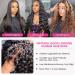 26 Brazilian Water Wave Human Hair Wig | HD Transparent Lace Front | Pre Plucked with Baby Hair | Natural Color | 150% Density | 13x4 - Buy Online on GoSupps.com