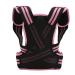 Mokernali Posture Corrector Back Straightener Belt Support Elastic Comfortable Brace for Men Women (Pink) M Pink