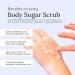 Buy Sugar Me Smooth Body Scrub & Oil Combo - Tropical Mango | Ultra Hydrating Exfoliating Sugar Scrub for Dry Skin | All Natural Body Care for Women - Buy Online on GoSupps.com