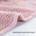 Lyydan 2-Piece Hair Turban Set - Ultra-Absorbent Microfiber Towels in Beige & Pink | Thick Coral Fleece for Long Hair - Buy Online on GoSupps.com