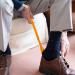 Ergonomic Long Handle Back Scratcher & Shoe Opener - Portable Itch Relief for Men & Women - Brown - Buy Online on GoSupps.com