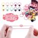 40 Pcs Toddler Girls Hair Accessories - XCOZU Cartoon Hair Clips and Bands Set in Tin Box - Buy Online on GoSupps.com