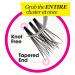 Kiss Envy Trio Short 30 Lashes - Premium Quality False Eyelashes - Buy Online on GoSupps.com
