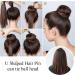 Zeberine 100Pcs Black U Shaped Hair Pins for Buns with Storage Box - 2.4 inch | Women's Bun Hair Pins - Buy Online on GoSupps.com