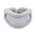 Funtasica Neck Brace Cervical Collar Comfortable Adjustable Portable Compact 360 Degree Wrap Hollow Neck Support for Car Home Women Men Heart Shaped