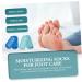 HONMEET 2 Pairs Gel Socks Heel Socks for Dry Cracked Feet Features Socks for Women Reusable Moisturizing Socks Dry Feet Socks Cracked Heel Repair Socks Foot Spa Socks Vegetable Gel 22.00X10.00X1.00CM - Buy Online on GoSupps.com
