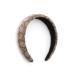 Coach Signature Headband Oak One Size