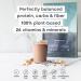 Form Peakblend - Vegan Meal Replacement Shake | High protein & fibre | 26 vitamins & minerals | meal replacement powder with no artificial sweeteners |13 servings - 1.3kg (Chocolate Peanut) - Buy Online on GoSupps.com