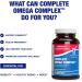 Fish Oil Omega 3 6 9 Supplement - Full Spectrum Clinical Formula Fish Oil Pills with Omega-3 Fatty Acids EPA & DHA plus GLA ALA Oleic Acid and More for Brain Heart & Overall Health - 90 Day Supply - Buy Online on GoSupps.com