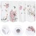 FOMIYES 4-Piece Tube Lip Gloss Magic Wand Jar - Empty Lip Balm & Lip Gloss Holders - 3D White ABS Containers for Household Use - Perfect for Organizing Your Makeup - Buy Online on GoSupps.com