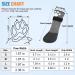 BEAUTYZOO Anti Slip Dog Socks Boots | Waterproof Grip Bottom | Paw Protector for Hardwood Floors | Adjustable Straps | Grey, Large - Buy Online on GoSupps.com