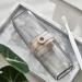 Alomejor Portable Travel Toothbrush Cup Set - Family Hygiene & Health Essentials | Transparent Toothpaste & Toothbrush Holder - Buy Online on GoSupps.com