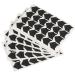 360 Pieces Self Adhesive Photo Corners  Naler 15 Sheets Photo Mounting Corners for Scrapbook  Picture Album  Journal  Black