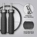 Buy Sports Research Sweet Sweat Pro Jump Rope - Black | High-Performance Fitness Gear - Buy Online on GoSupps.com