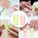 Minkissy Nail Stamp Set - Manicure Nail Art Stamper Scraper & Plates for Creative Designs - International Shipping Available - Buy Online on GoSupps.com