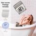AEROiVi Bathtub Pillow - Neck and Back Support with Non Slip Suction Cups | Spa Bath Cushion - Buy Online on GoSupps.com