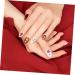 NUOBESTY Acrylic Sticker Makeup Face Jewels - 8 Sheets of Rhinestone Stickers for DIY Nail Art & Facial Decor | International Shipping Available - Buy Online on GoSupps.com