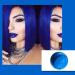 Buy Blue Temporary Hair Color - Water Soluble Hair Wax for Kids & Adults | Quick Drying Easy Wash Out | Best Beauty Supplies Online - Buy Online on GoSupps.com
